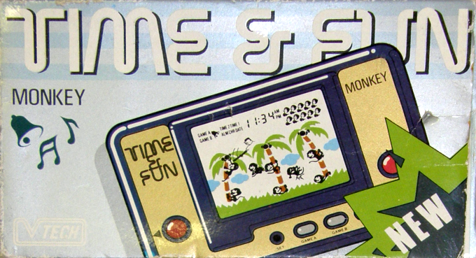 Monkey box art