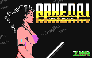 Arhena! The Amazon — sstitle (WOR)