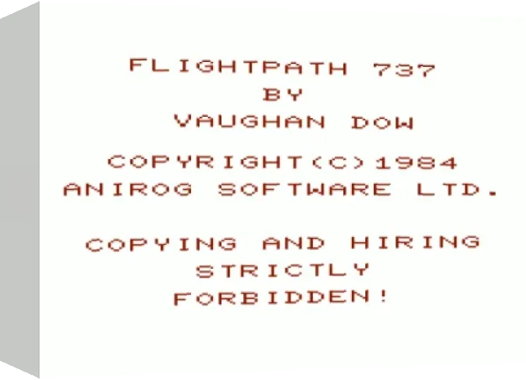 Flight Path 737 — box-3D (WOR)