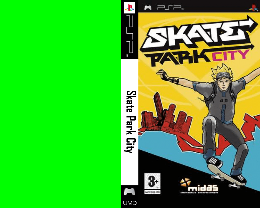 Skate Park City — box-texture (EU)