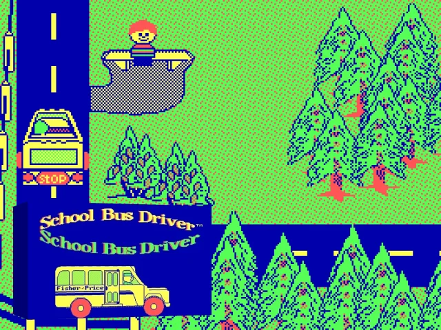 Fisher-Price : School Bus Driver — mixrbv2 (WOR)
