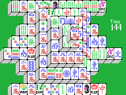 Mahjong Solitaire — ss (WOR)