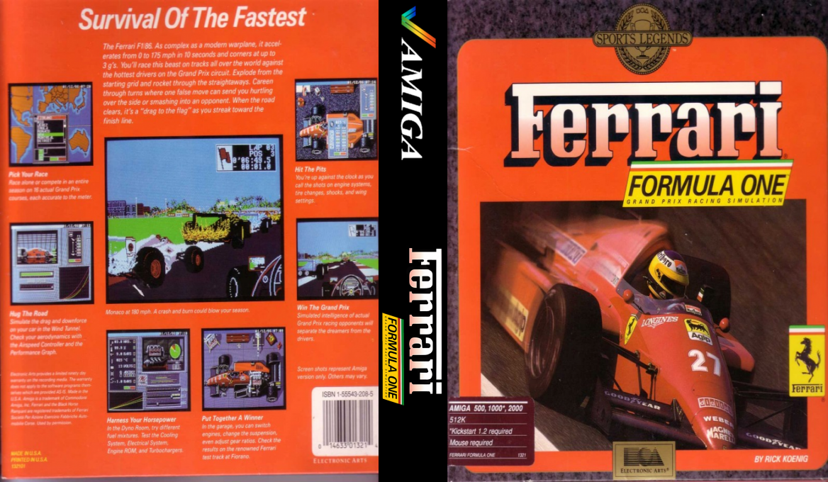 Ferrari Formula One — box-texture (US)