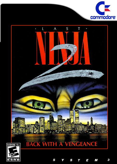 Last Ninja 2 - Back With A Vengeance box art