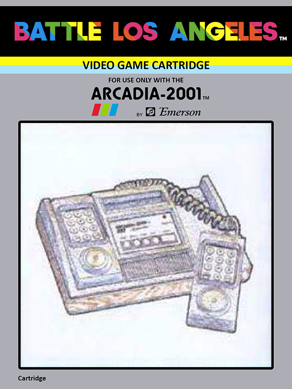 Battle Los Angeles box art
