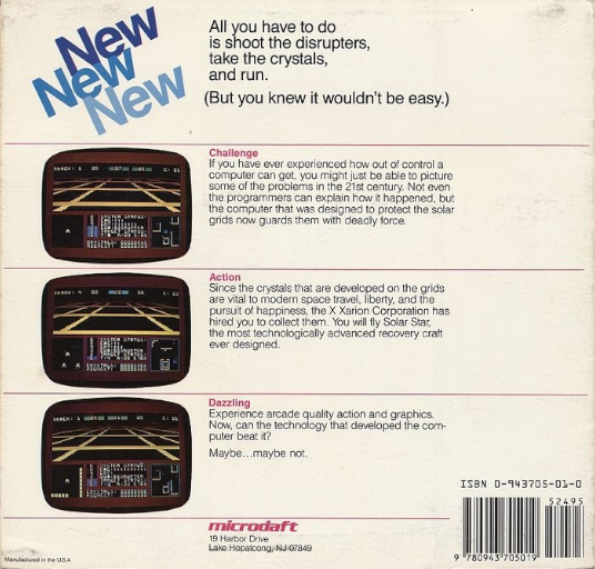 Sun Star — box-2D-back (US)