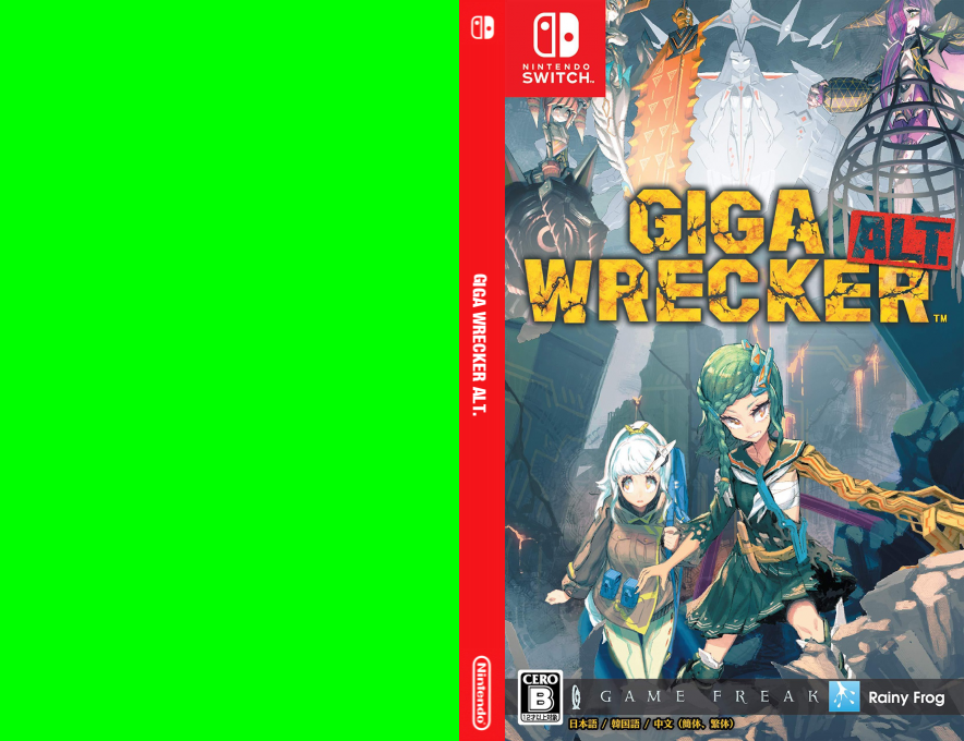 Giga Wrecker Alt. — box-texture (JP)