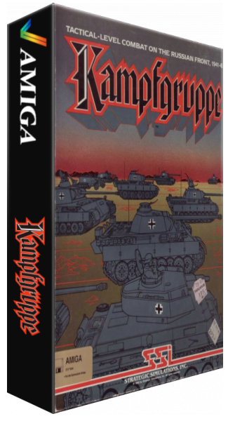 Kampfgruppe — box-3D (US)