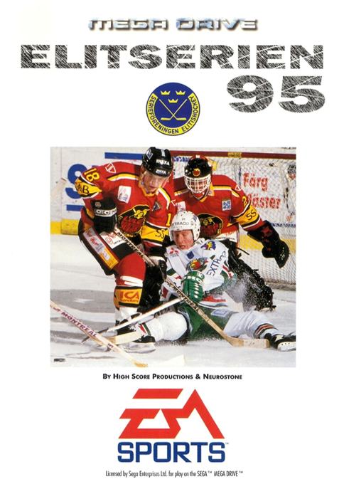 Nhl 95 — box-2D (SE)