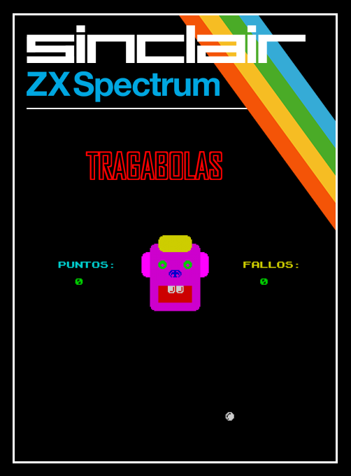 Tragabolas box art