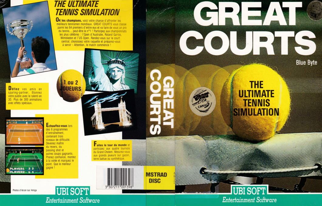 Great Courts — box-texture (FR)