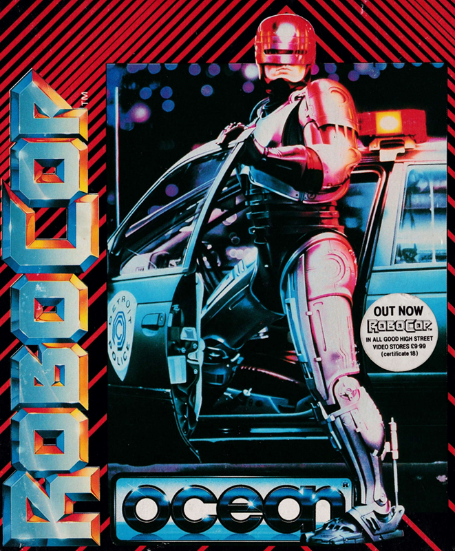 Robocop box art