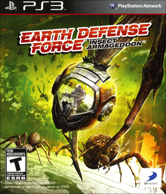 Earth Defense Force - Insect Armageddon box art
