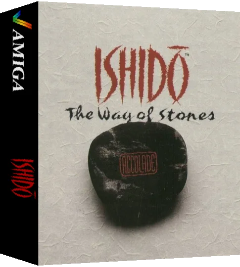 Ishido - The Way of Stones — box-3D (EU)