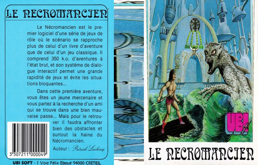 Nécromancien, Le — box-texture (FR)