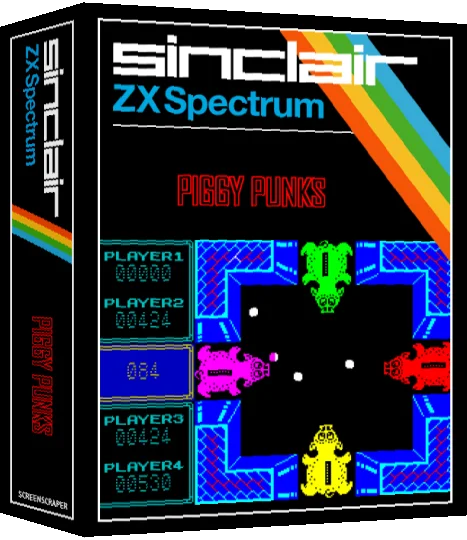 Piggy Punks — box-3D (SS)