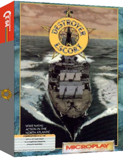Destroyer Escort — box-3D (US)