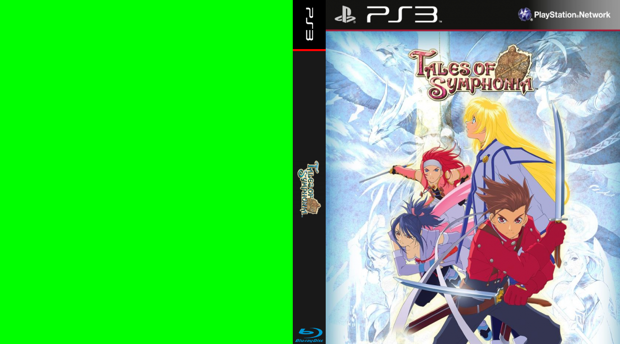 Tales Of Symphonia — box-texture (CUS)
