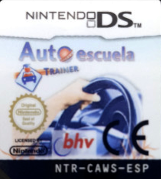 Autoescuela Trainer — support-texture (SP)