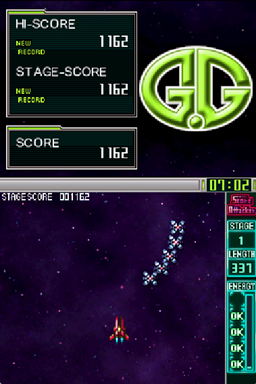 G.G Series - Score Attacker — ss (US)