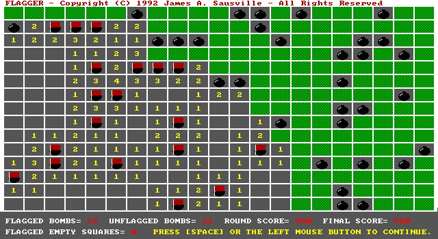 Flagger — ss (WOR)
