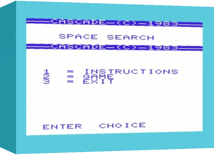 Space Search — box-3D (WOR)