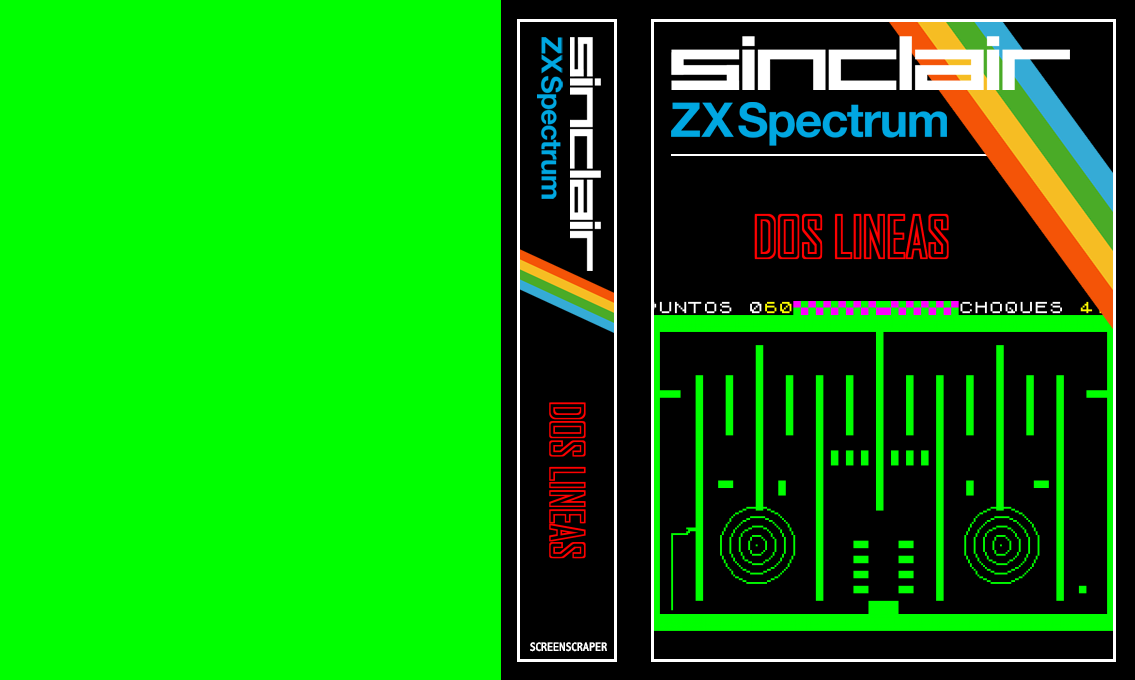 Dos Lineas — box-texture (SS)