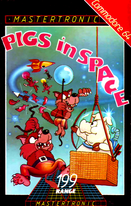 Pigs in Space box art
