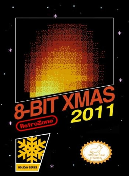 8-BIT XMAS 2011 box art