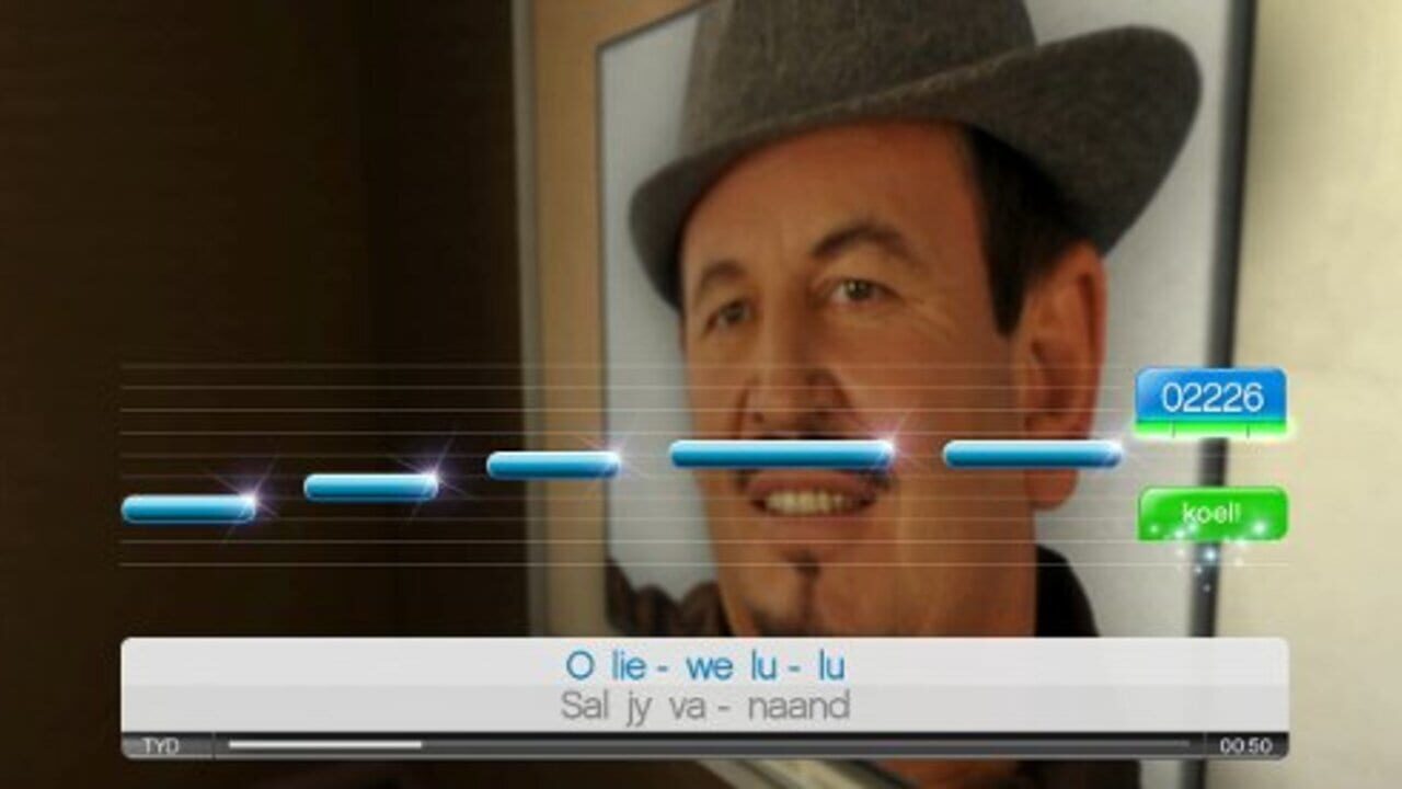 SingStar Afrikaanse Treffers — screenshot (WOR)