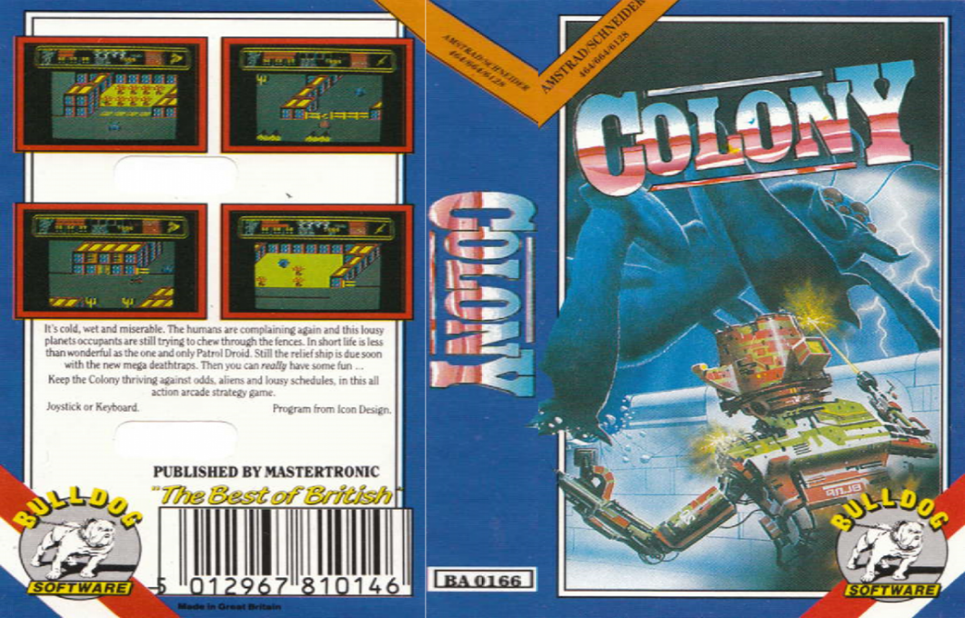 Colony — box-texture (EU)