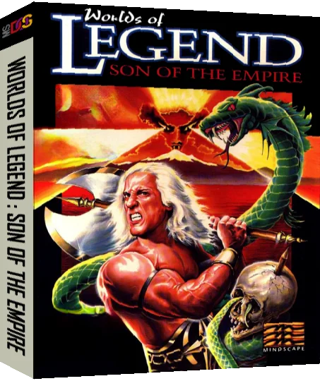Worlds Of Legend - Son Of The Empire — box-3D (EU)