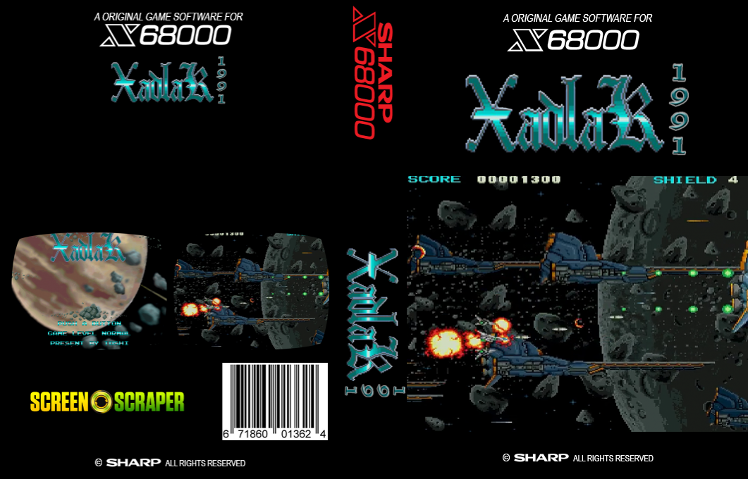 Xadlak 91 — box-texture (SS)
