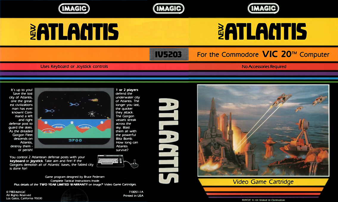 Atlantis — box-texture (US)