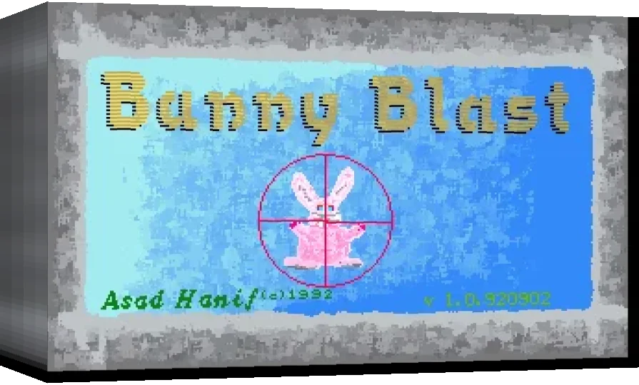Bunny Blast — box-3D (WOR)