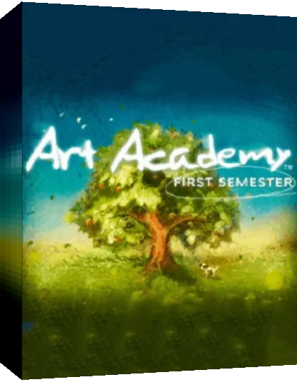 Art Academy - First Semester — box-3D (WOR)