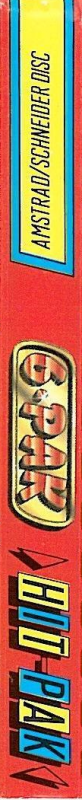 6 Pak Vol 2 — box-2D-side (EU)