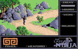 Last Ninja, The — ss (WOR)