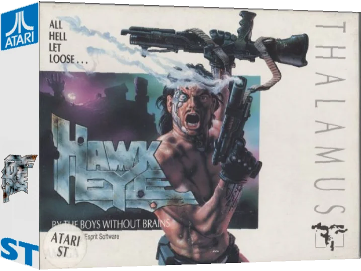 Hawkeye — box-3D (WOR)
