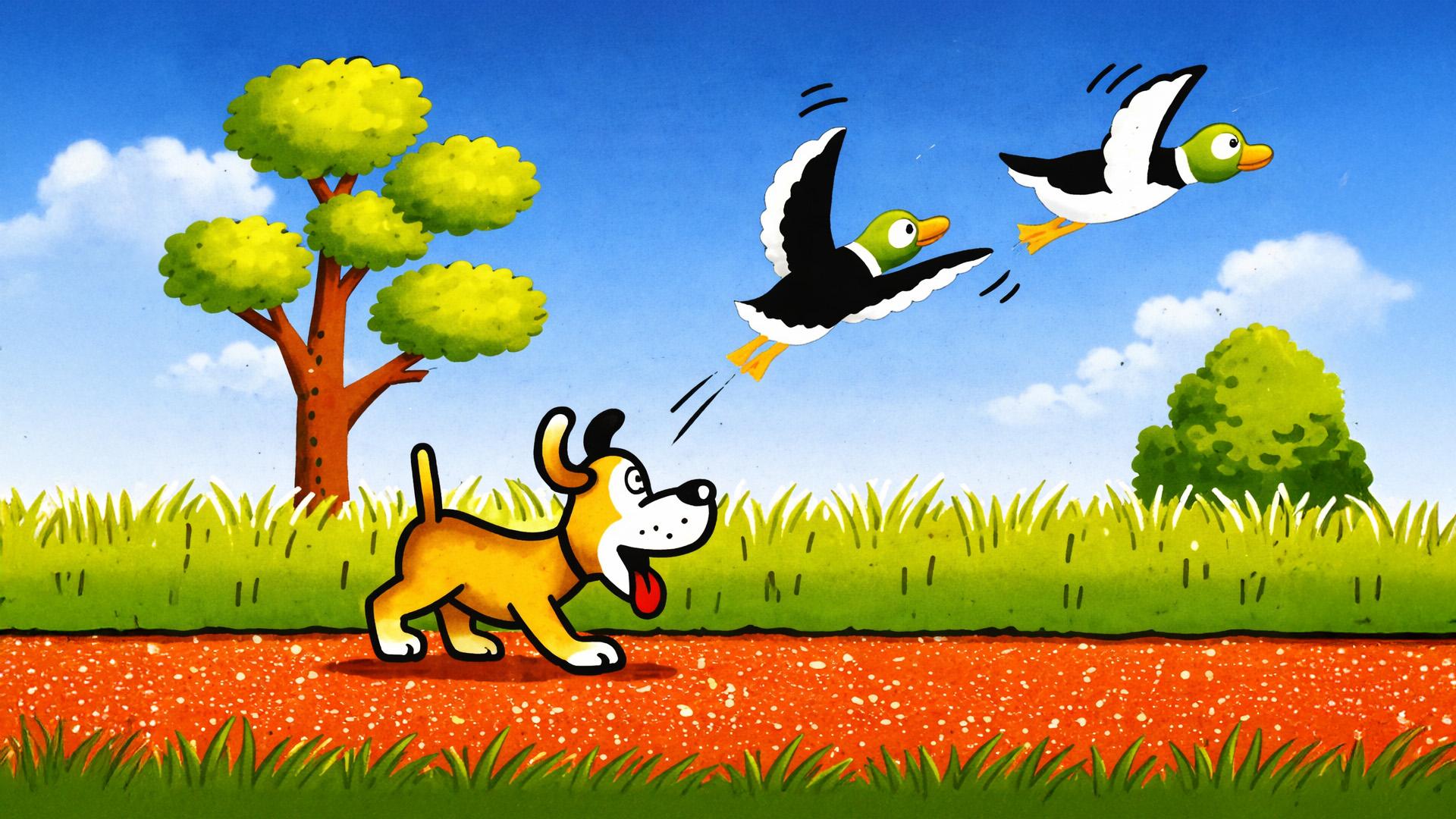 Duck Hunt — fanart