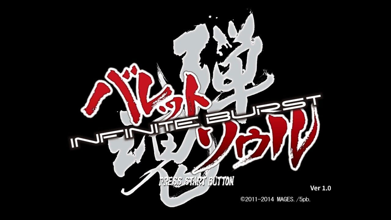 Bullet Soul - Infinite Burst — screenshot (WOR)