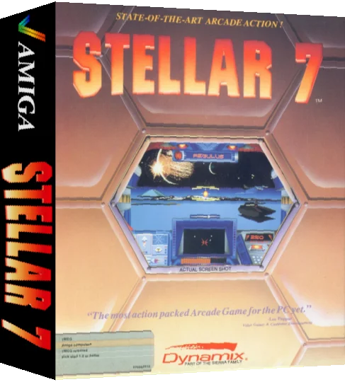 Stellar 7 — box-3D (EU)