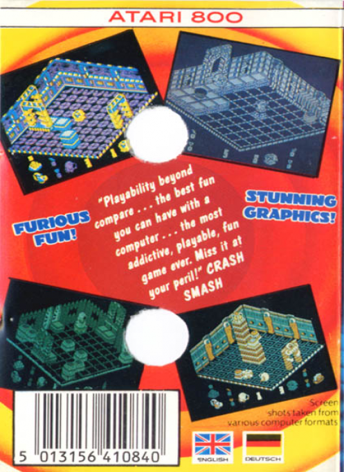 Head Over Heels — box-2D-back (EU)