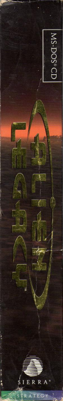 Alien Legacy — box-2D-side (US)