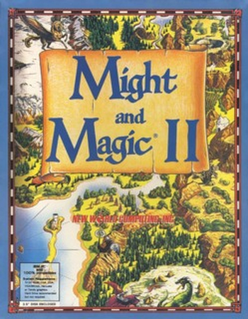 Might And Magic - Book Two box art