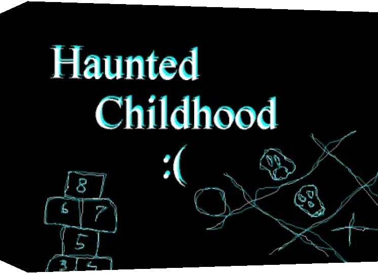 Haunted Childhood — box-3D (WOR)