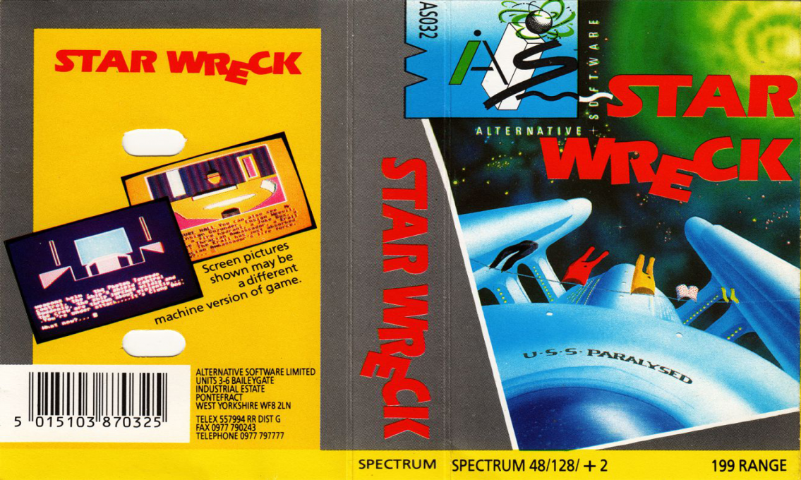 Star Wreck — box-texture (EU)
