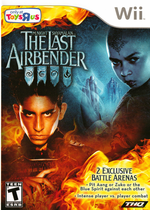 Last Airbender - Special Edition, The box art