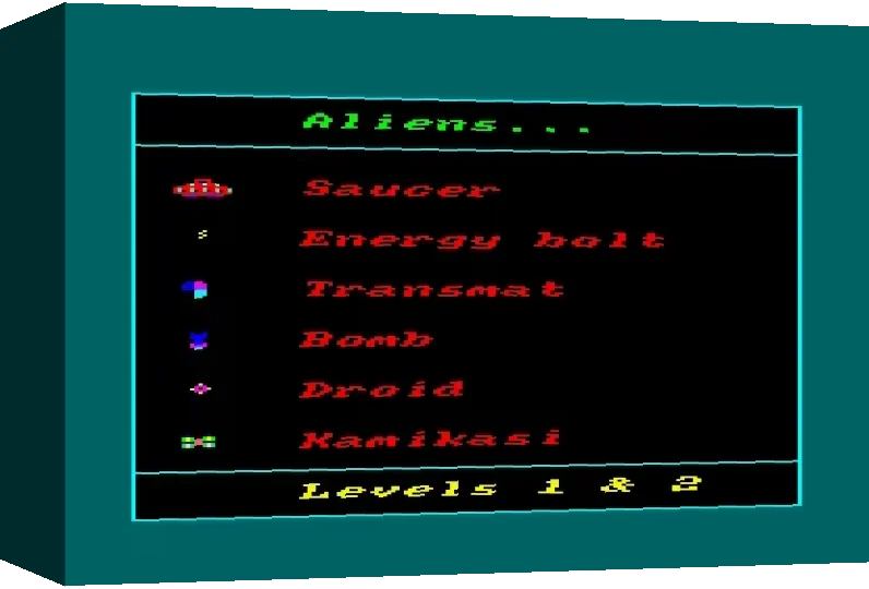 Arcadian's Revenge — box-3D (WOR)