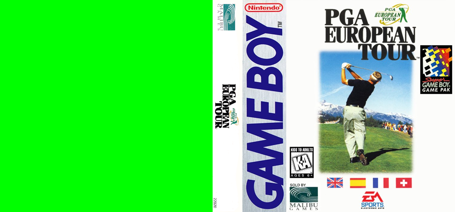 Pga European Tour — box-texture (US)
